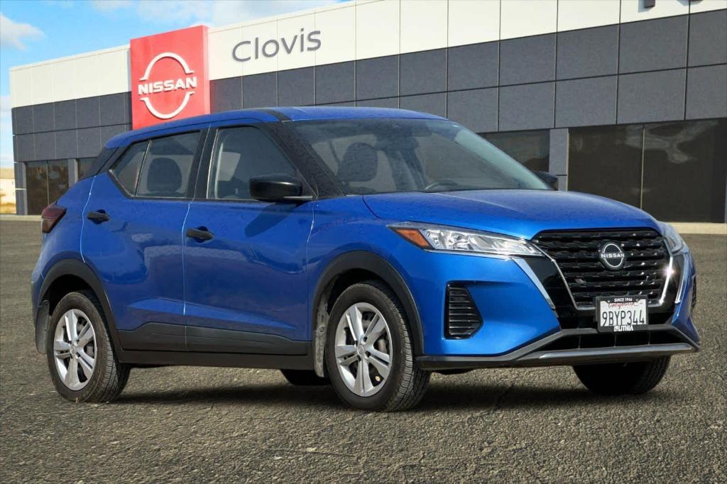 used 2022 Nissan Kicks car, priced at $13,529