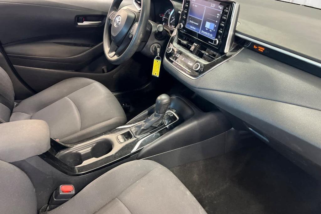 used 2021 Toyota Corolla car, priced at $15,461