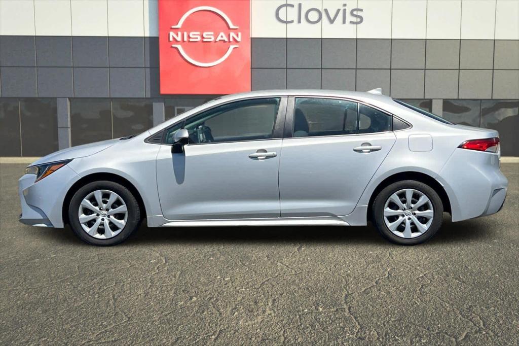 used 2021 Toyota Corolla car, priced at $15,461