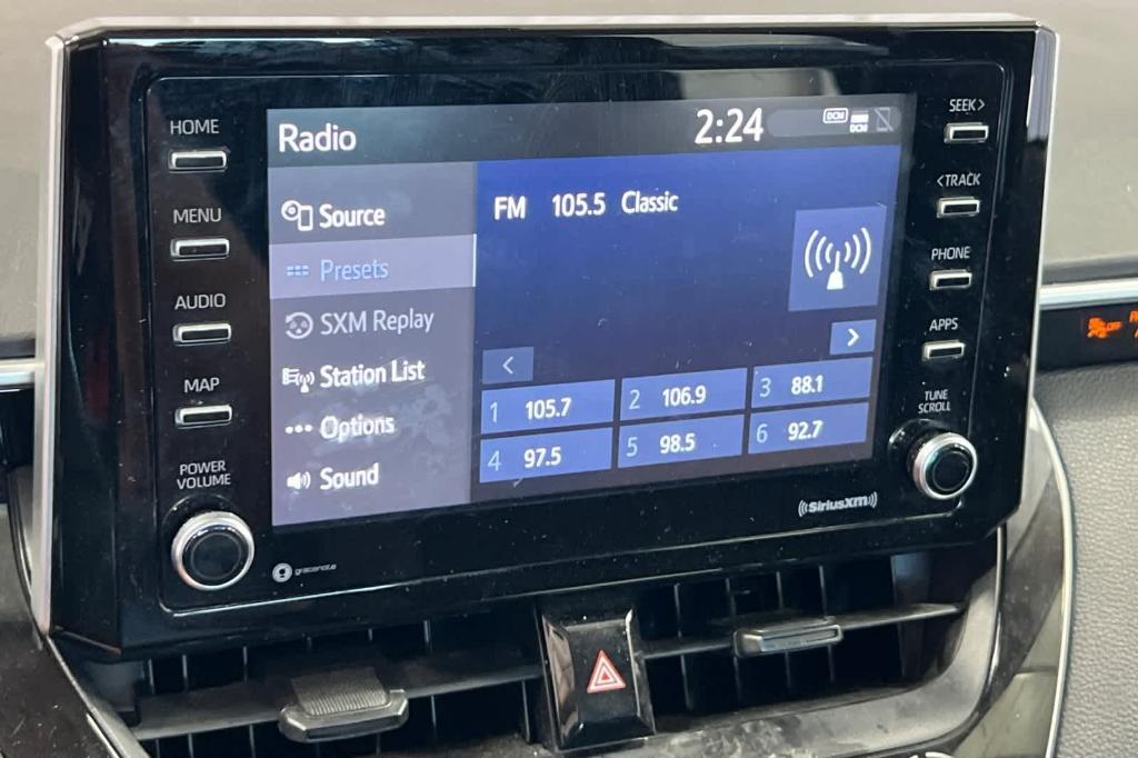 used 2021 Toyota Corolla car, priced at $15,461
