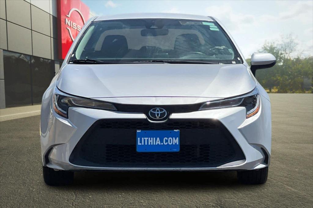 used 2021 Toyota Corolla car, priced at $15,461