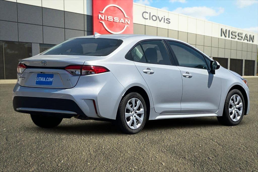 used 2021 Toyota Corolla car, priced at $15,461
