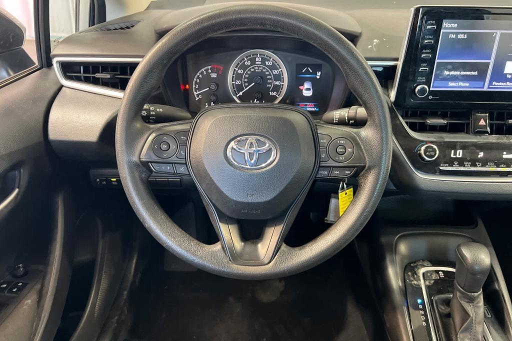 used 2021 Toyota Corolla car, priced at $15,461