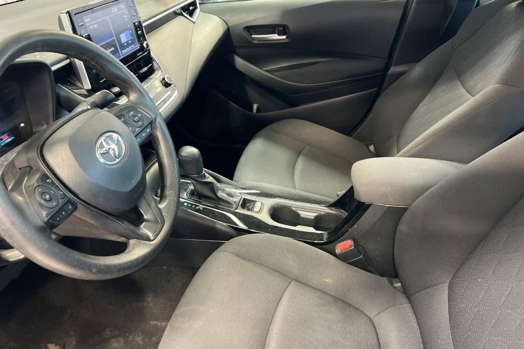 used 2021 Toyota Corolla car, priced at $15,461