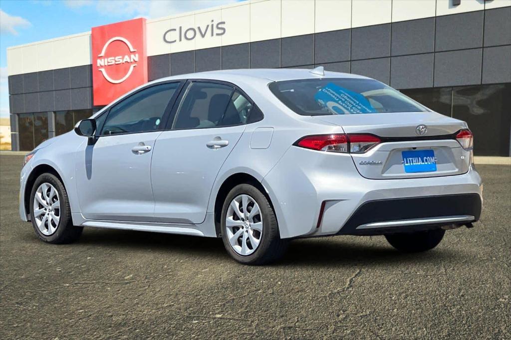 used 2021 Toyota Corolla car, priced at $15,461