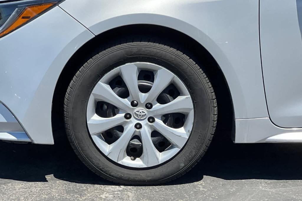 used 2021 Toyota Corolla car, priced at $15,461