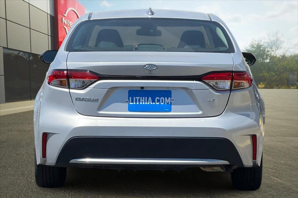 used 2021 Toyota Corolla car, priced at $15,461