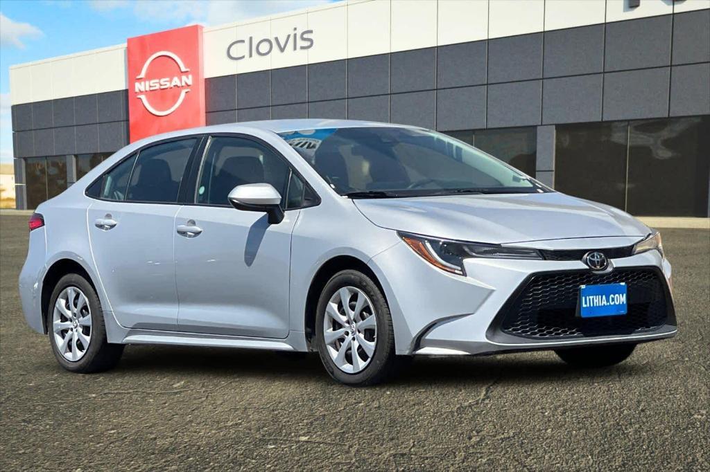 used 2021 Toyota Corolla car, priced at $15,461