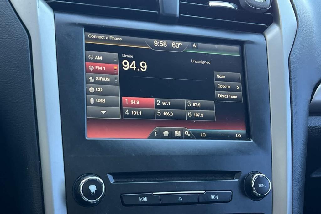 used 2016 Ford Fusion Hybrid car, priced at $7,495