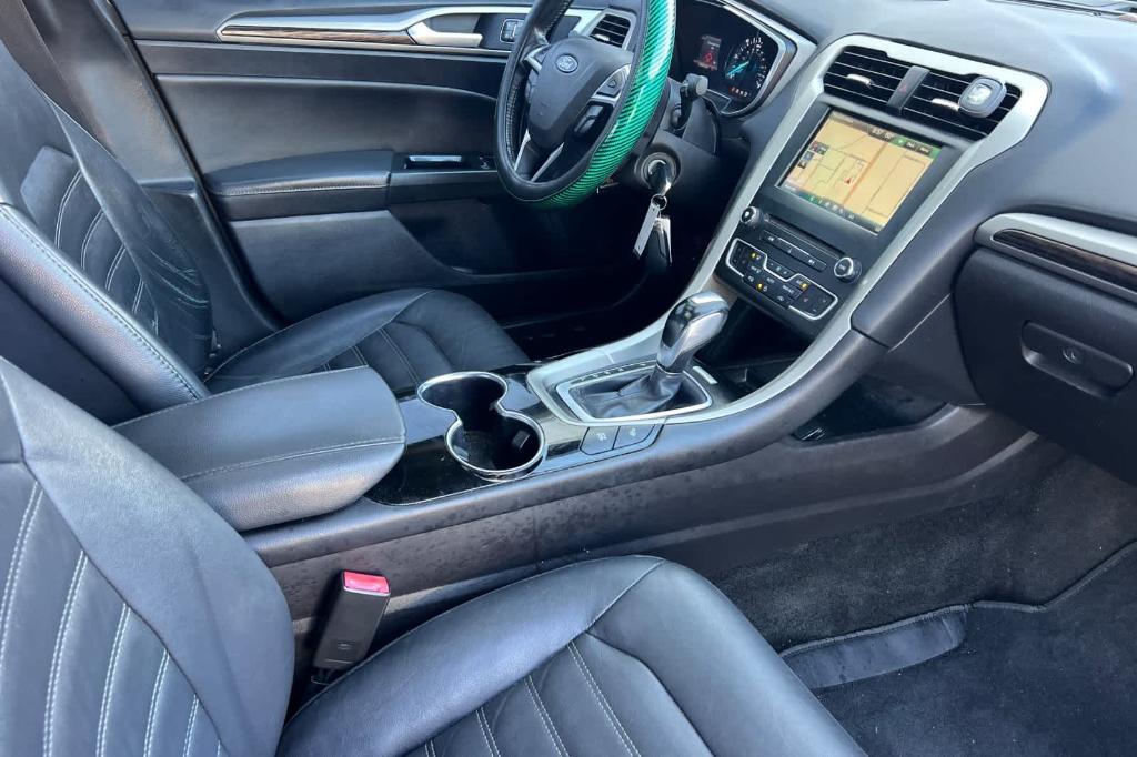 used 2016 Ford Fusion Hybrid car, priced at $7,495