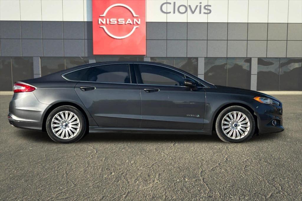 used 2016 Ford Fusion Hybrid car, priced at $7,495