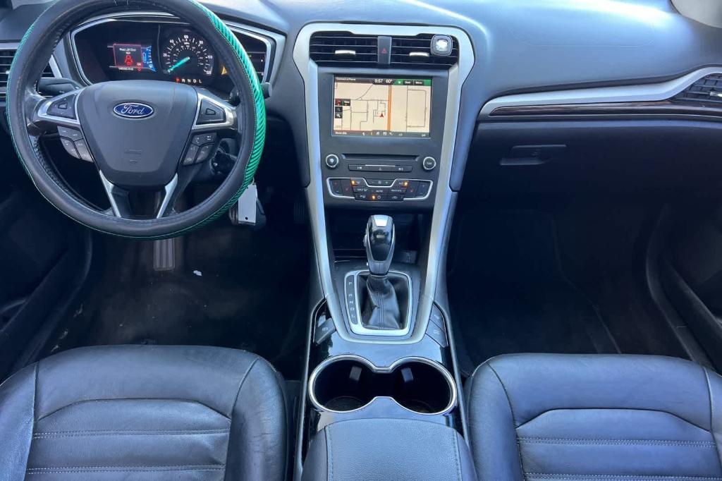 used 2016 Ford Fusion Hybrid car, priced at $7,495