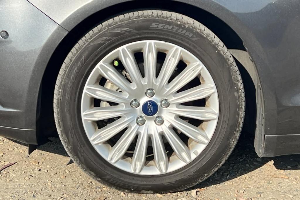 used 2016 Ford Fusion Hybrid car, priced at $7,495