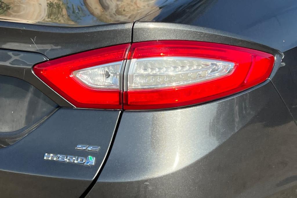 used 2016 Ford Fusion Hybrid car, priced at $7,495
