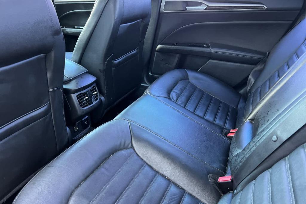 used 2016 Ford Fusion Hybrid car, priced at $7,495