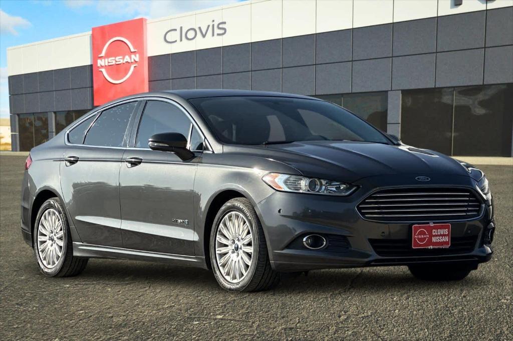 used 2016 Ford Fusion Hybrid car, priced at $7,495