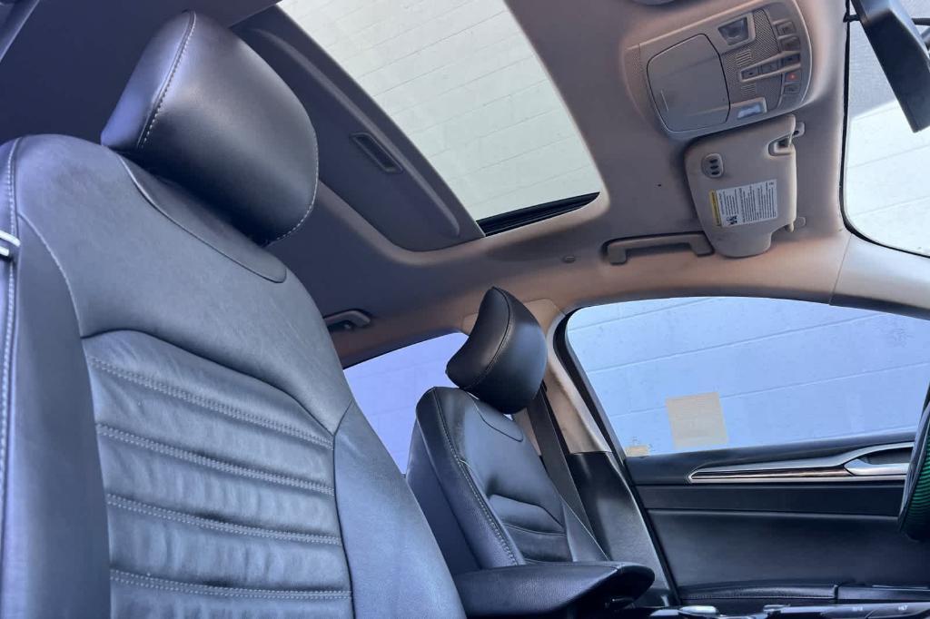 used 2016 Ford Fusion Hybrid car, priced at $7,495