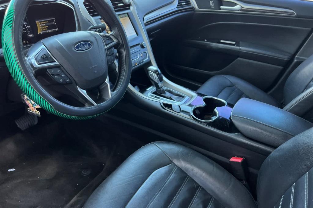 used 2016 Ford Fusion Hybrid car, priced at $7,495