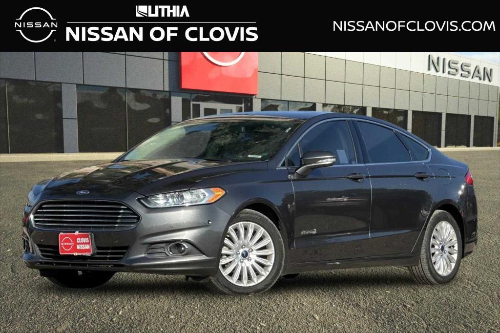 used 2016 Ford Fusion Hybrid car, priced at $7,495