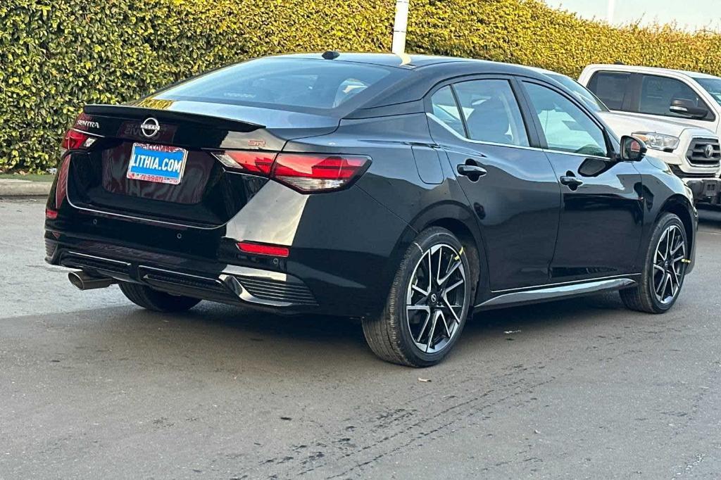 new 2025 Nissan Sentra car, priced at $27,336