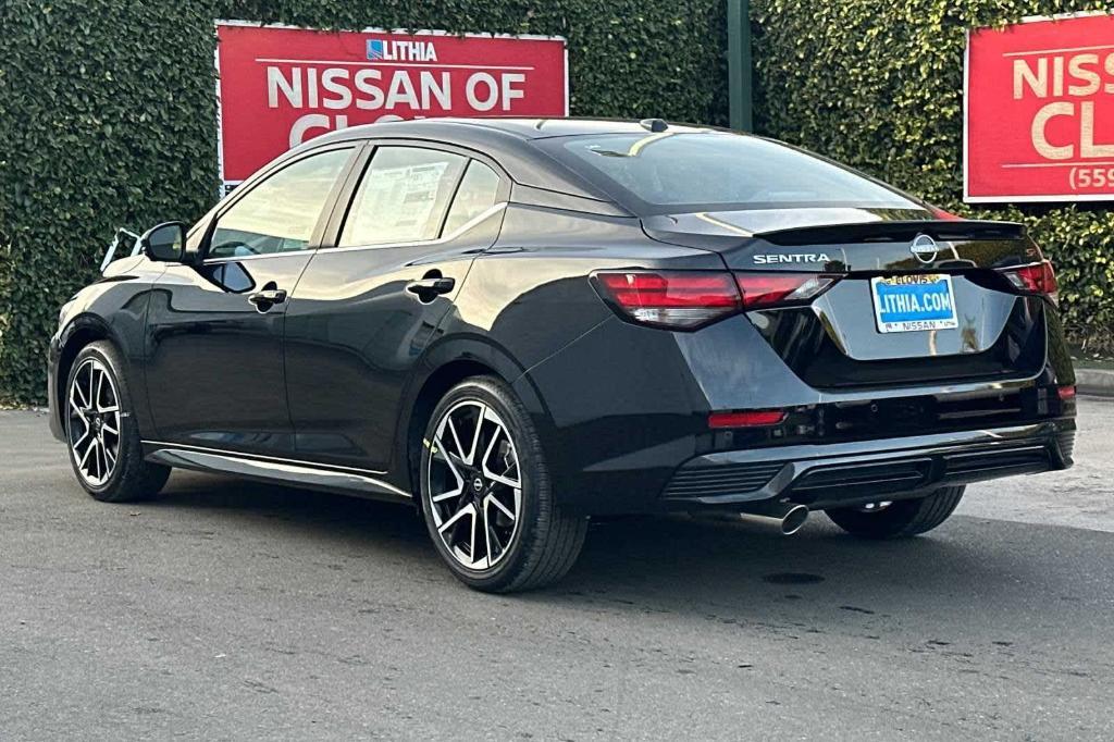 new 2025 Nissan Sentra car, priced at $27,336