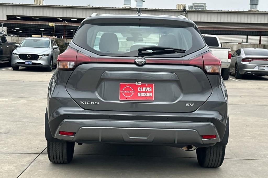 used 2024 Nissan Kicks car, priced at $17,223