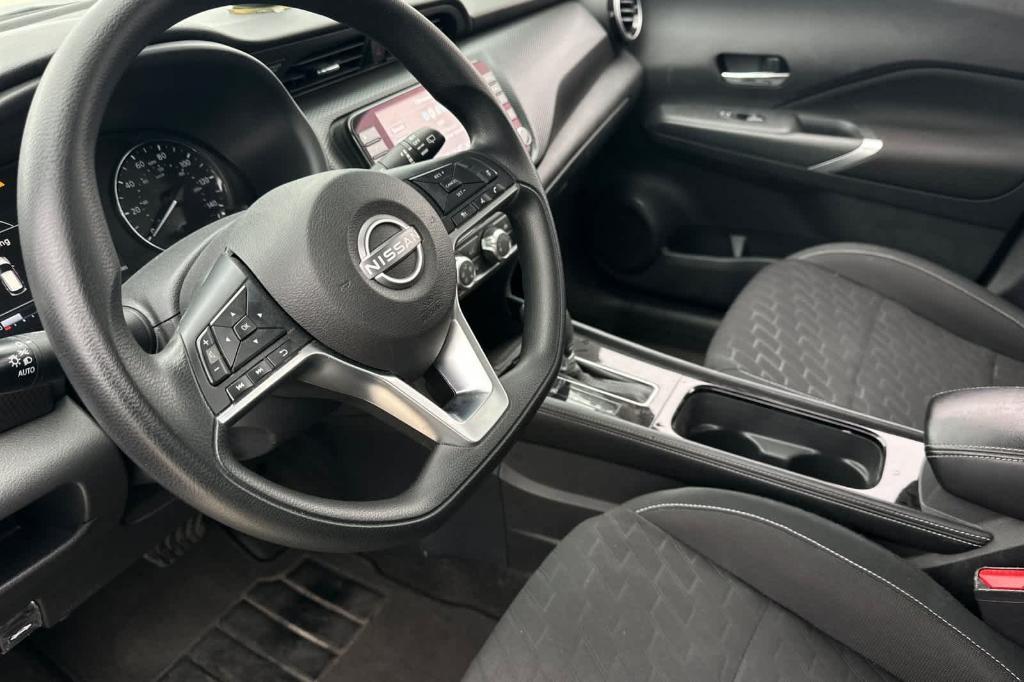used 2024 Nissan Kicks car, priced at $17,223