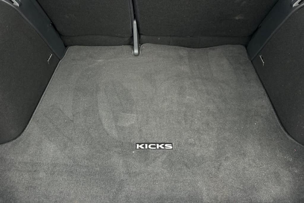 used 2024 Nissan Kicks car, priced at $17,223