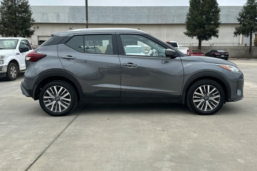 used 2024 Nissan Kicks car, priced at $17,223