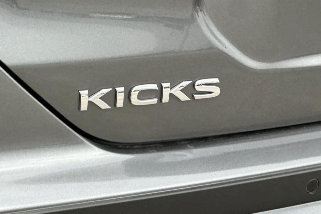 used 2024 Nissan Kicks car, priced at $17,223
