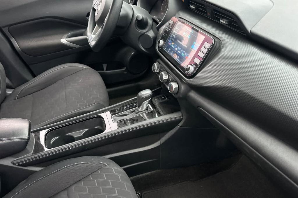 used 2024 Nissan Kicks car, priced at $17,223
