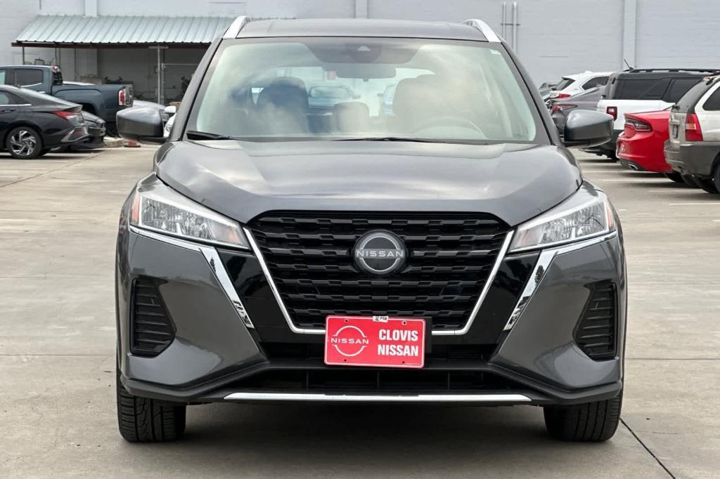 used 2024 Nissan Kicks car, priced at $17,223