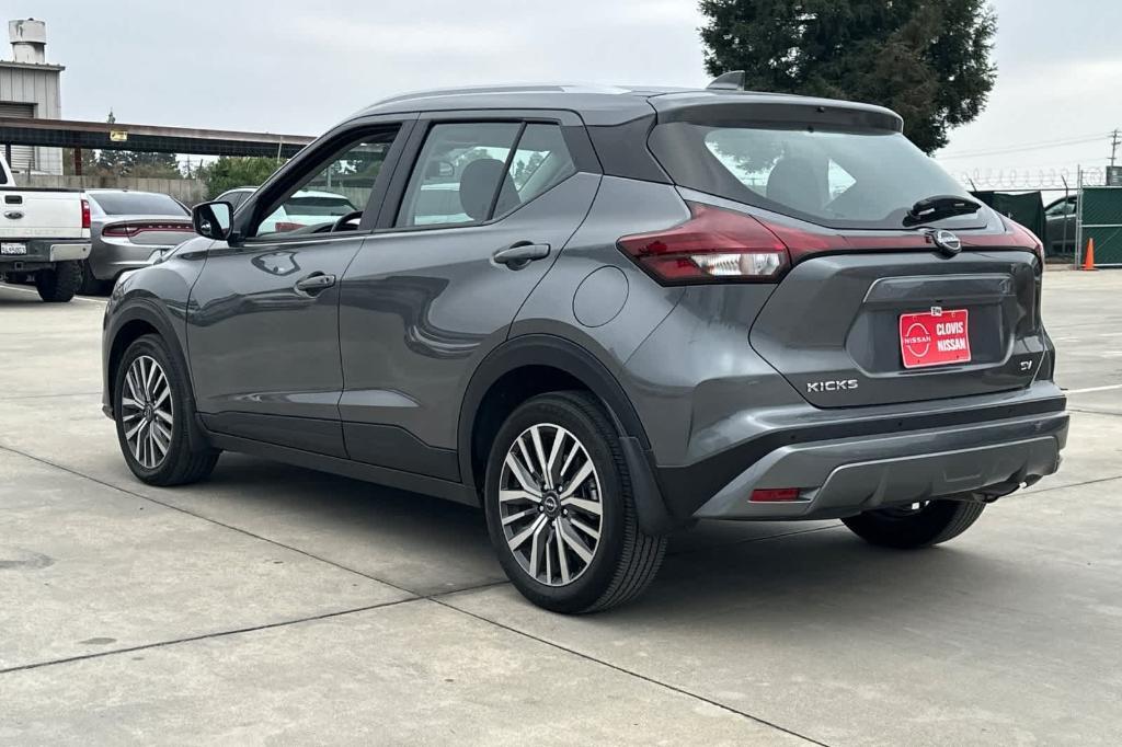 used 2024 Nissan Kicks car, priced at $17,223