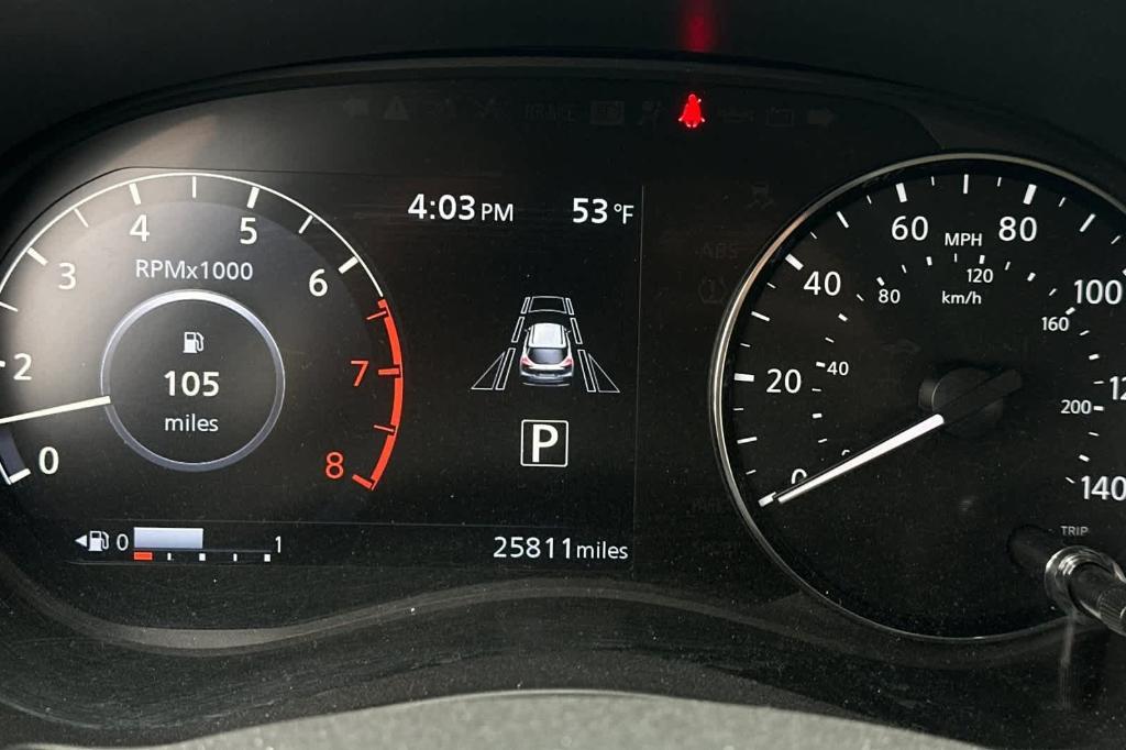 used 2024 Nissan Kicks car, priced at $17,223