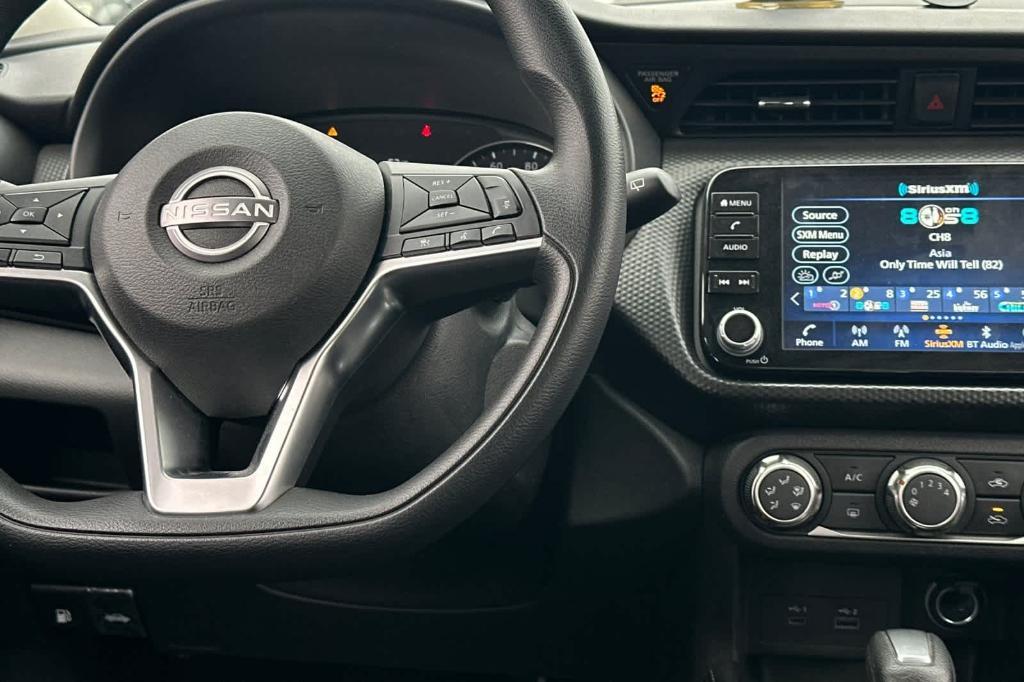 used 2024 Nissan Kicks car, priced at $17,223
