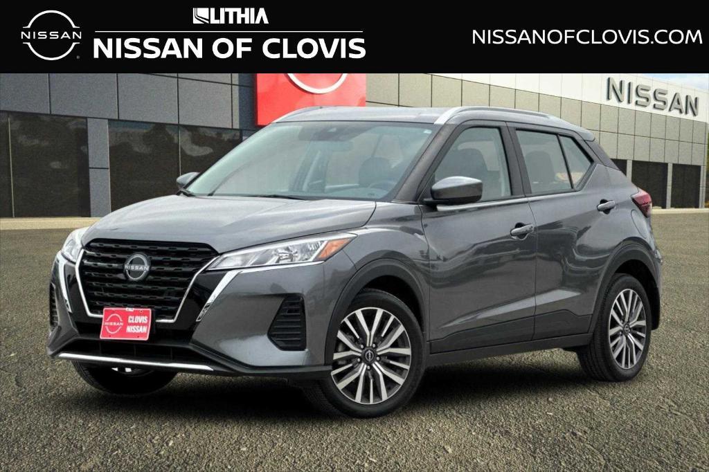 used 2024 Nissan Kicks car, priced at $17,223