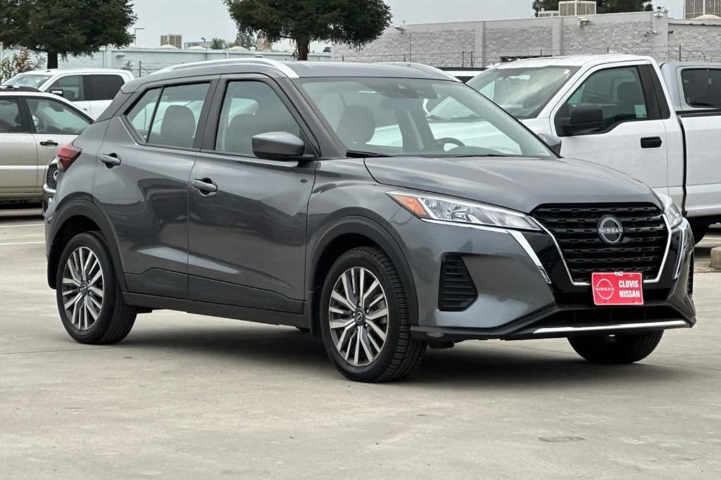 used 2024 Nissan Kicks car, priced at $17,223