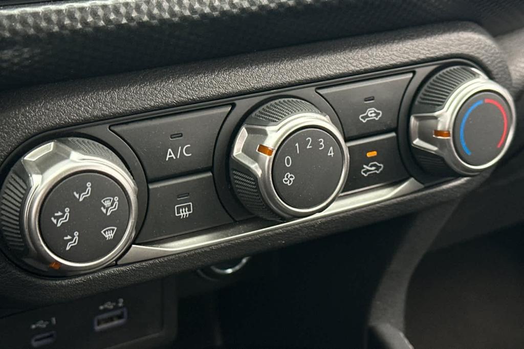 used 2024 Nissan Kicks car, priced at $17,223