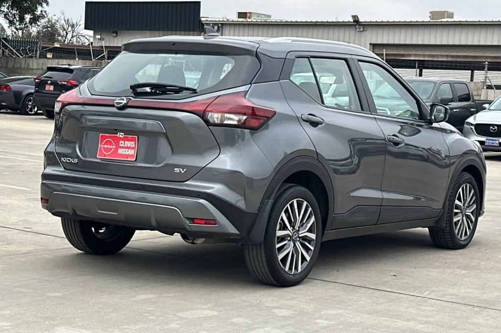 used 2024 Nissan Kicks car, priced at $17,223