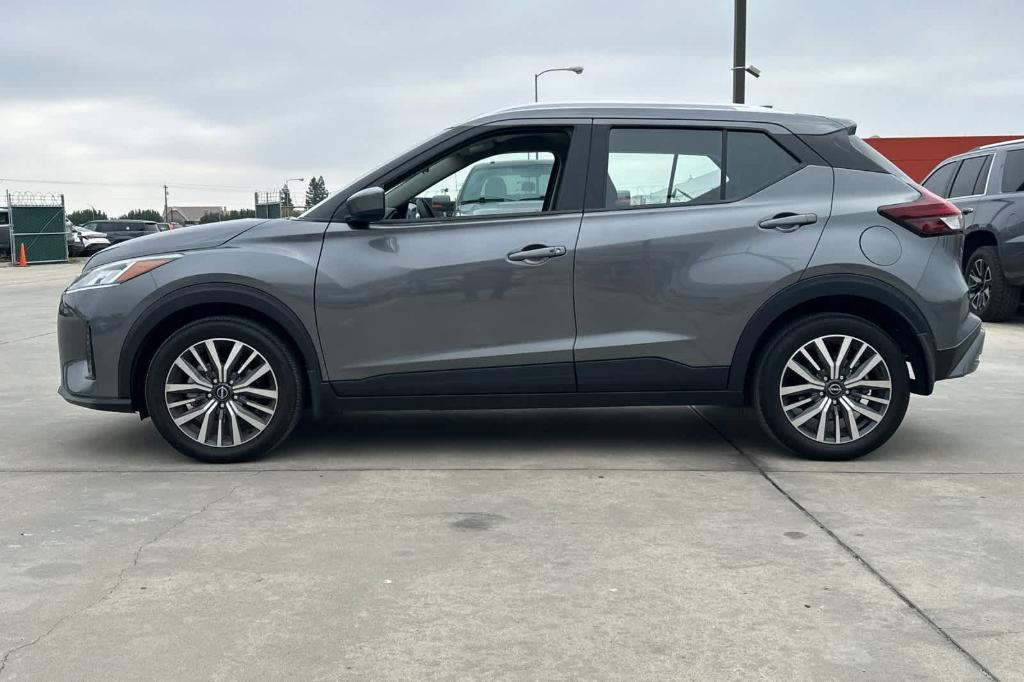 used 2024 Nissan Kicks car, priced at $17,223