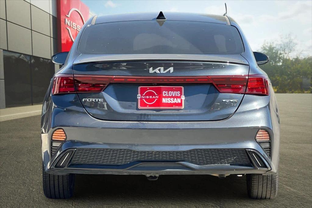 used 2023 Kia Forte car, priced at $17,267