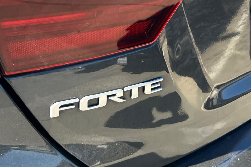used 2023 Kia Forte car, priced at $17,267