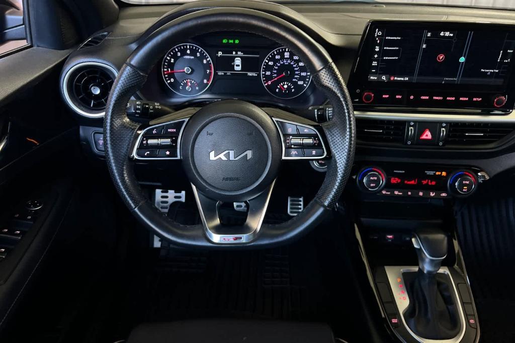 used 2023 Kia Forte car, priced at $17,267