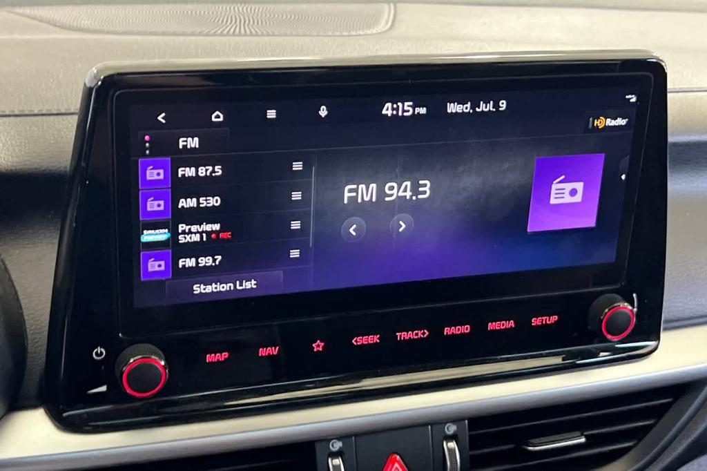 used 2023 Kia Forte car, priced at $17,267