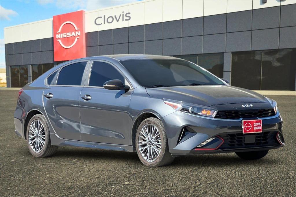 used 2023 Kia Forte car, priced at $17,267