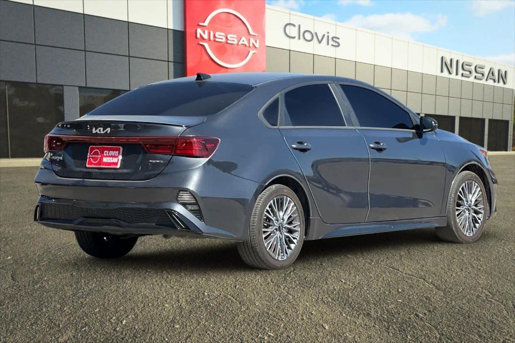 used 2023 Kia Forte car, priced at $17,267
