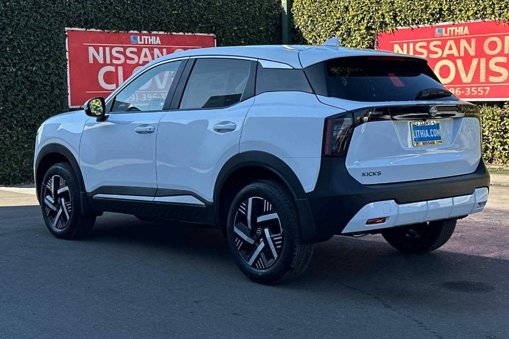 new 2025 Nissan Kicks car, priced at $25,069