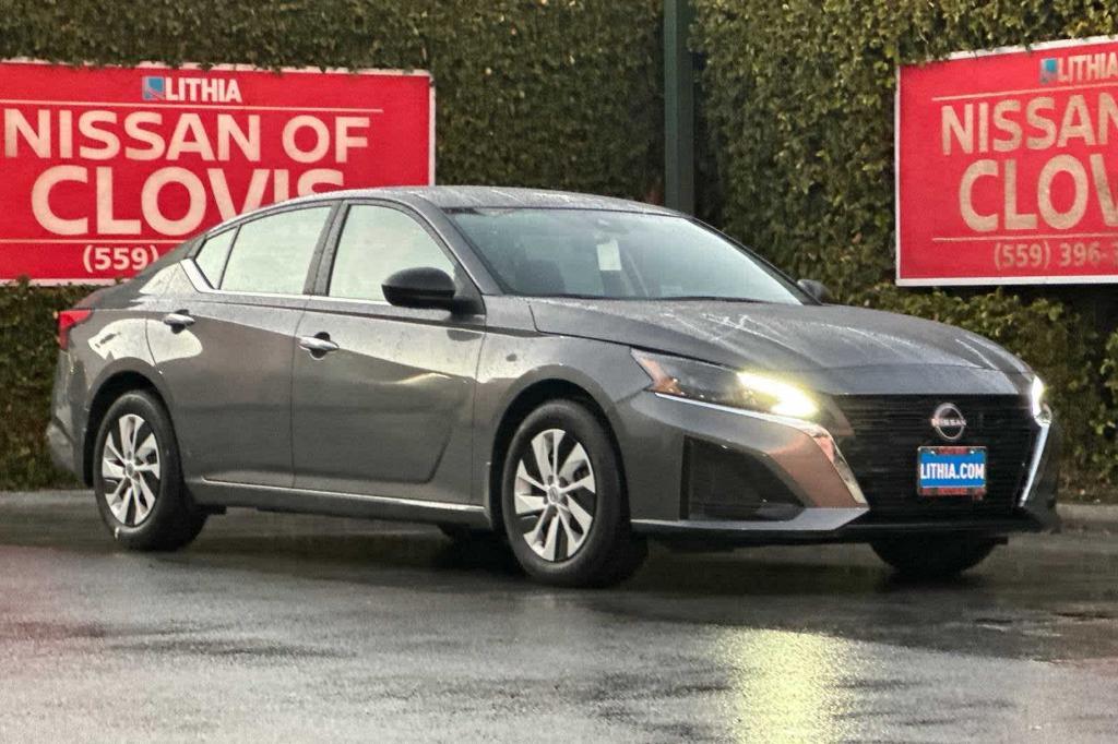 new 2025 Nissan Altima car, priced at $27,080