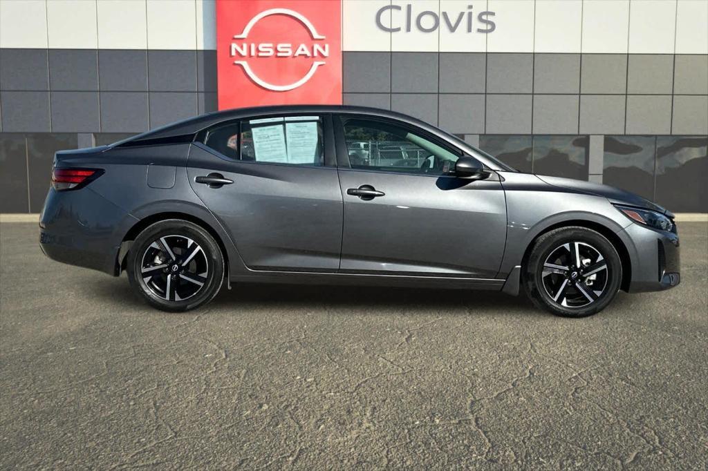 used 2024 Nissan Sentra car, priced at $19,594