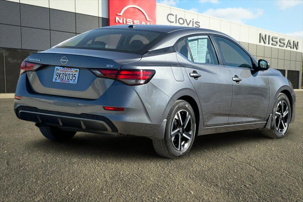 used 2024 Nissan Sentra car, priced at $19,594